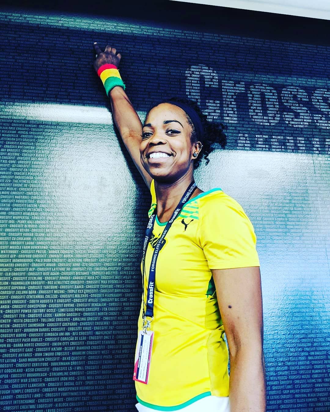 Coach Keysha at CrossFit MadCity